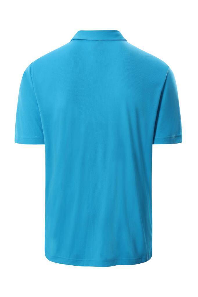 The North Face Tanken Polo Erkek Tişört Mavi - 2