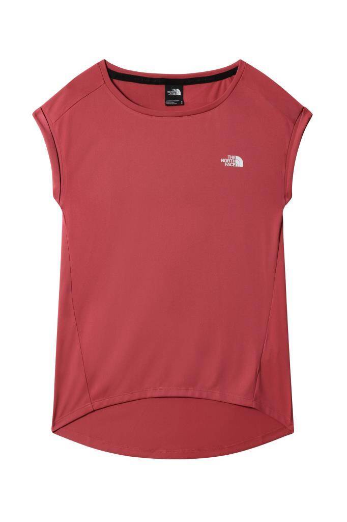 The North Face Tanken Tank Kadın Tişört Kırmızı - 1