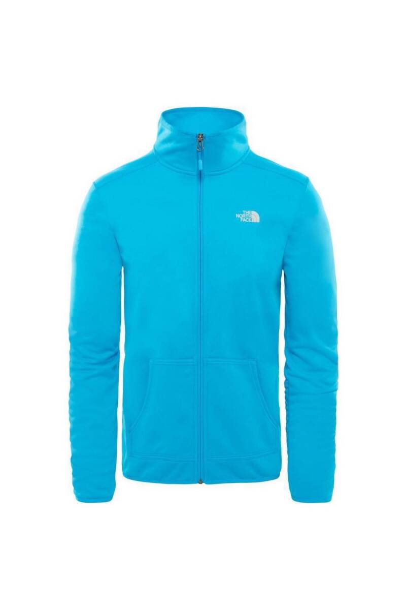 The North Face Tanken Zip-in Erkek Mont Mavi/Gri - 1