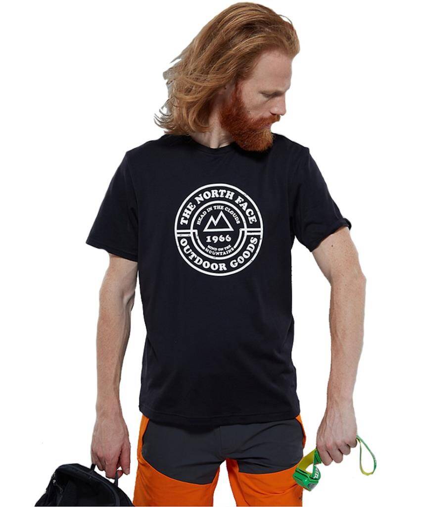 The North Face Tansa Erkek T-Shirt Siyah - 3