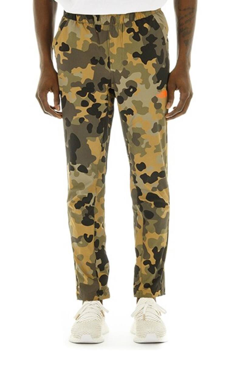 The North Face Tech Woven Erkek Pantolon Yeşil - 1