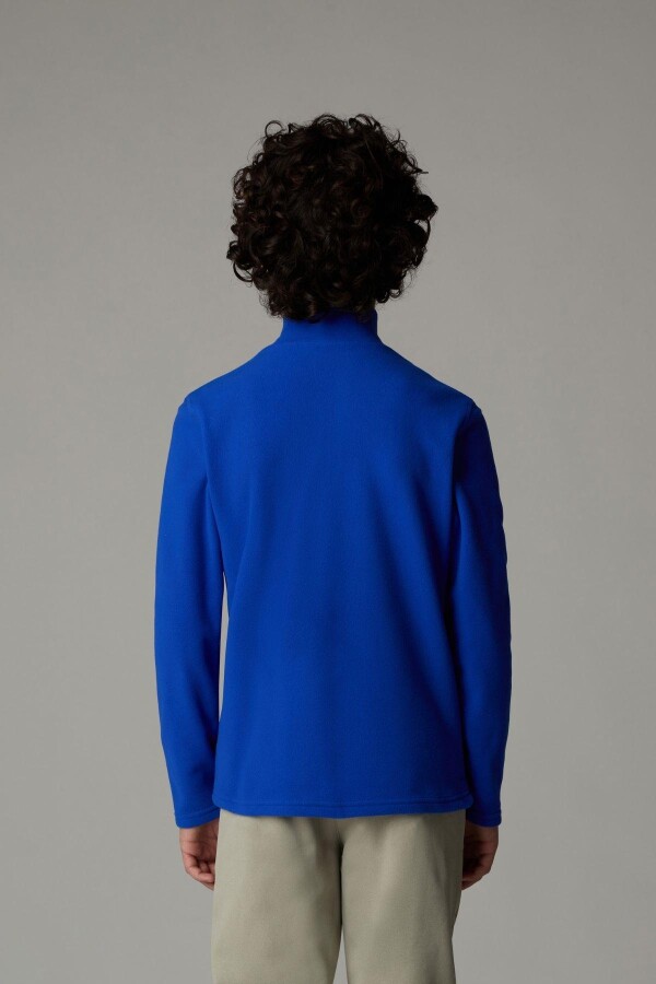 The North Face Teen Çocuk Glacier 1/4 Zip Polar Lacivert - THE NORTH FACE (1)