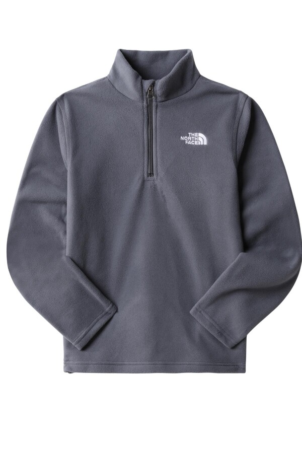 The North Face Teen Glacıer 1/4 Zıp Çocuk Polar Gri 