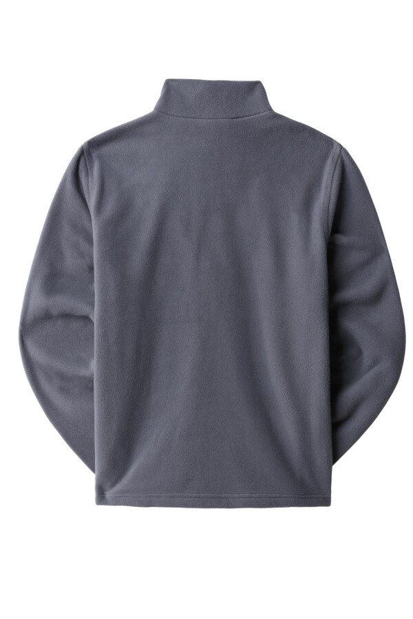 The North Face Teen Glacıer 1/4 Zıp Çocuk Polar Gri - THE NORTH FACE (1)
