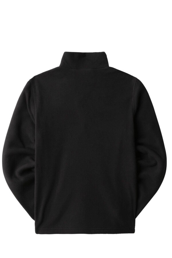 The North Face Teen Glacıer 1/4 Zıp Çocuk Polar Siyah - THE NORTH FACE (1)