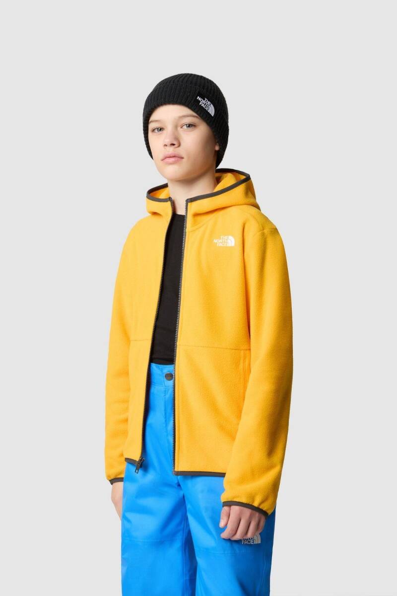 The North Face Teen Glacier F/Z Hooded Çocuk Polar - 1