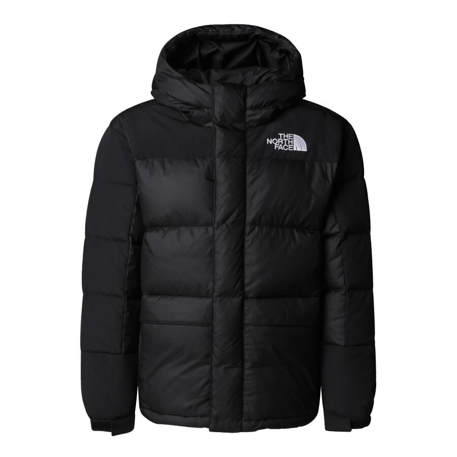 The North Face TEEN HMLYN DOWN SHORT PARKA Çocuk Mont - THE NORTH FACE