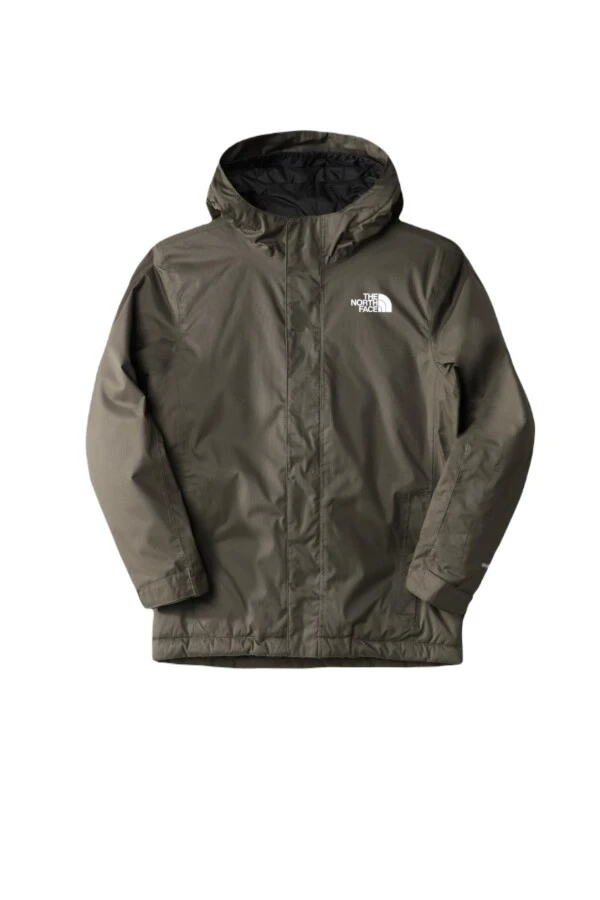 The North Face Teen Snowquest Ceket Çocuk Haki 