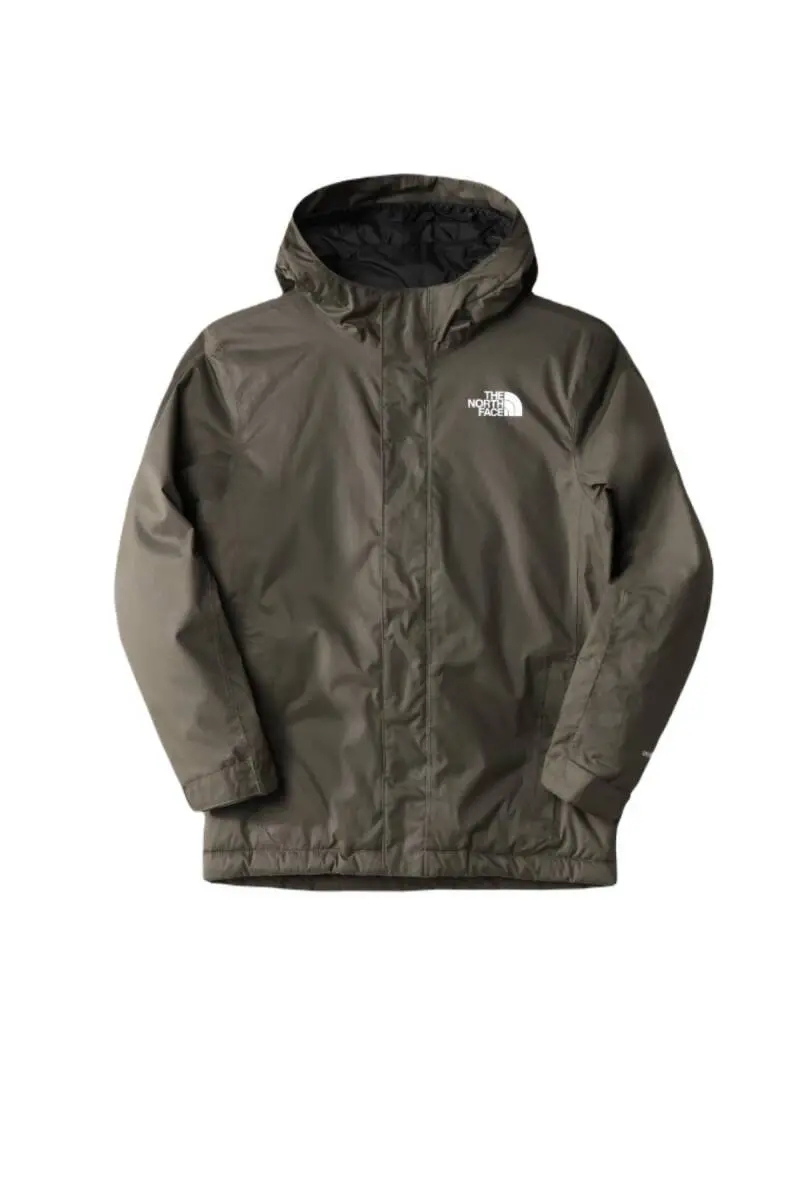 The North Face Teen Snowquest Ceket Çocuk Haki - 1