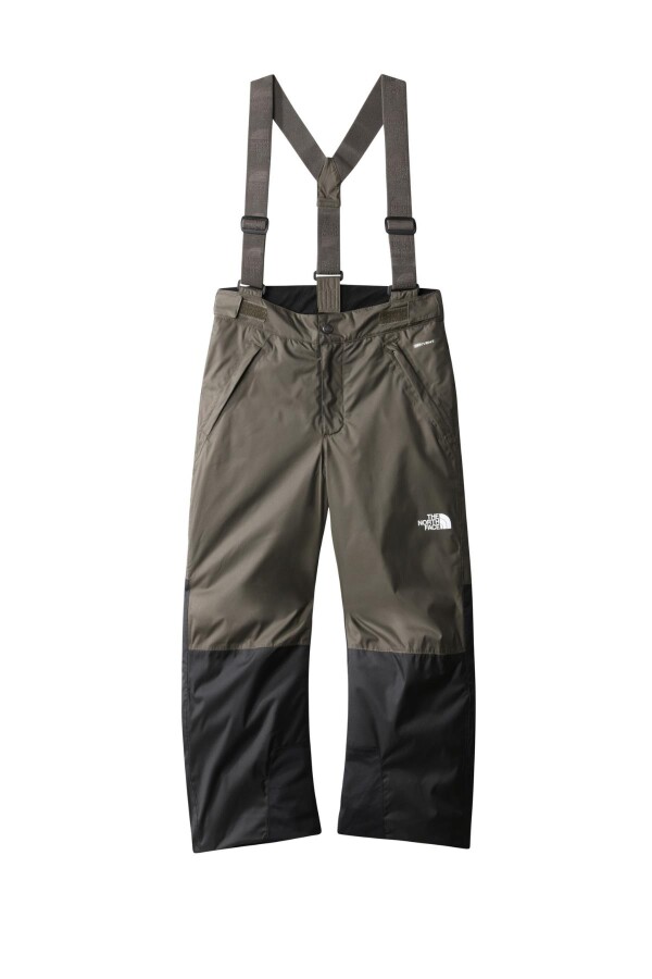 The North Face Teen Snowquest Kayak Çocuk Pantolonu Haki 