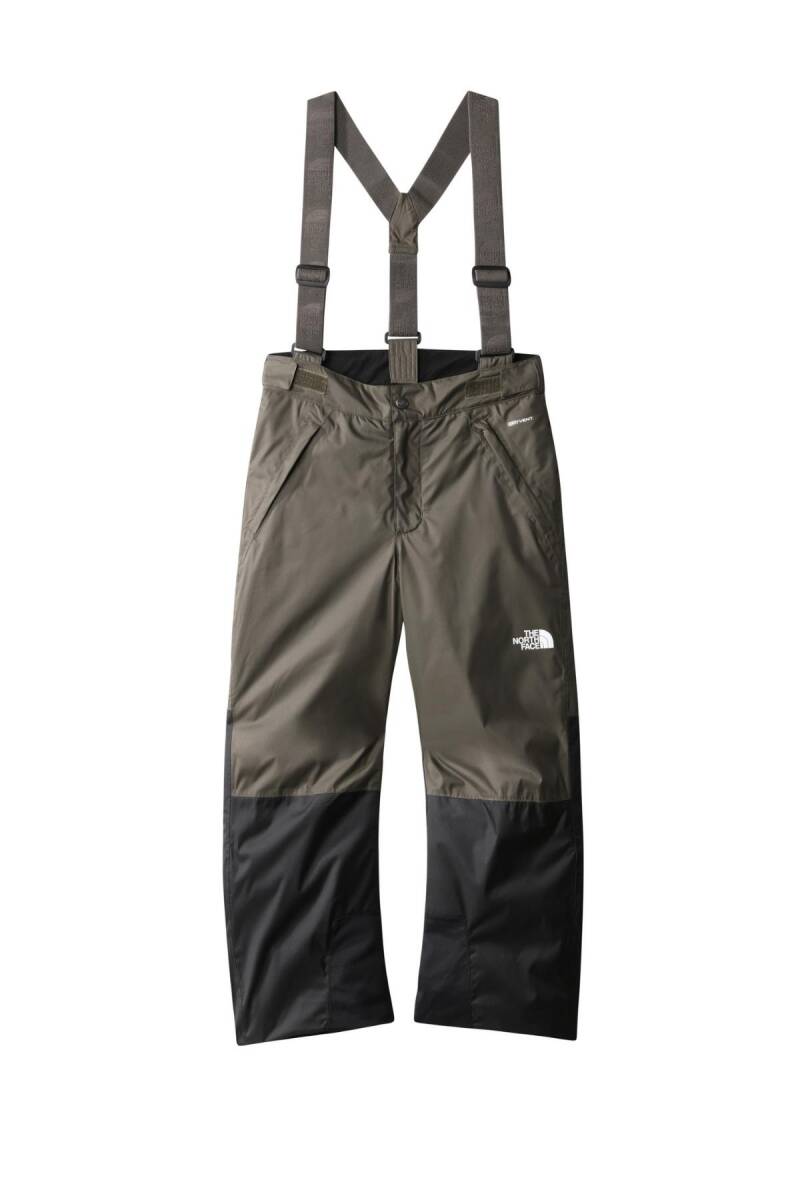 The North Face Teen Snowquest Kayak Çocuk Pantolonu Haki - 1