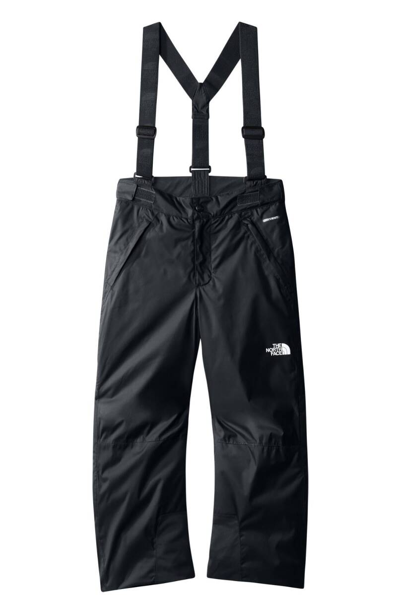 The North Face Teen Snowquest Kayak Çocuk Pantolonu Siyah - 1