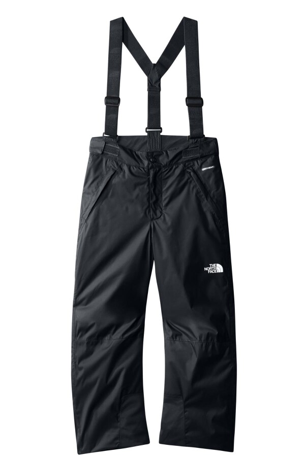 The North Face Teen Snowquest Kayak Çocuk Pantolonu Siyah 