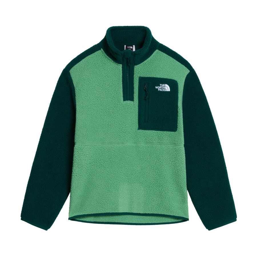 The North Face TEEN YUMIORI 1/4 ZIP JACKET Çocuk Polar Mont - THE NORTH FACE