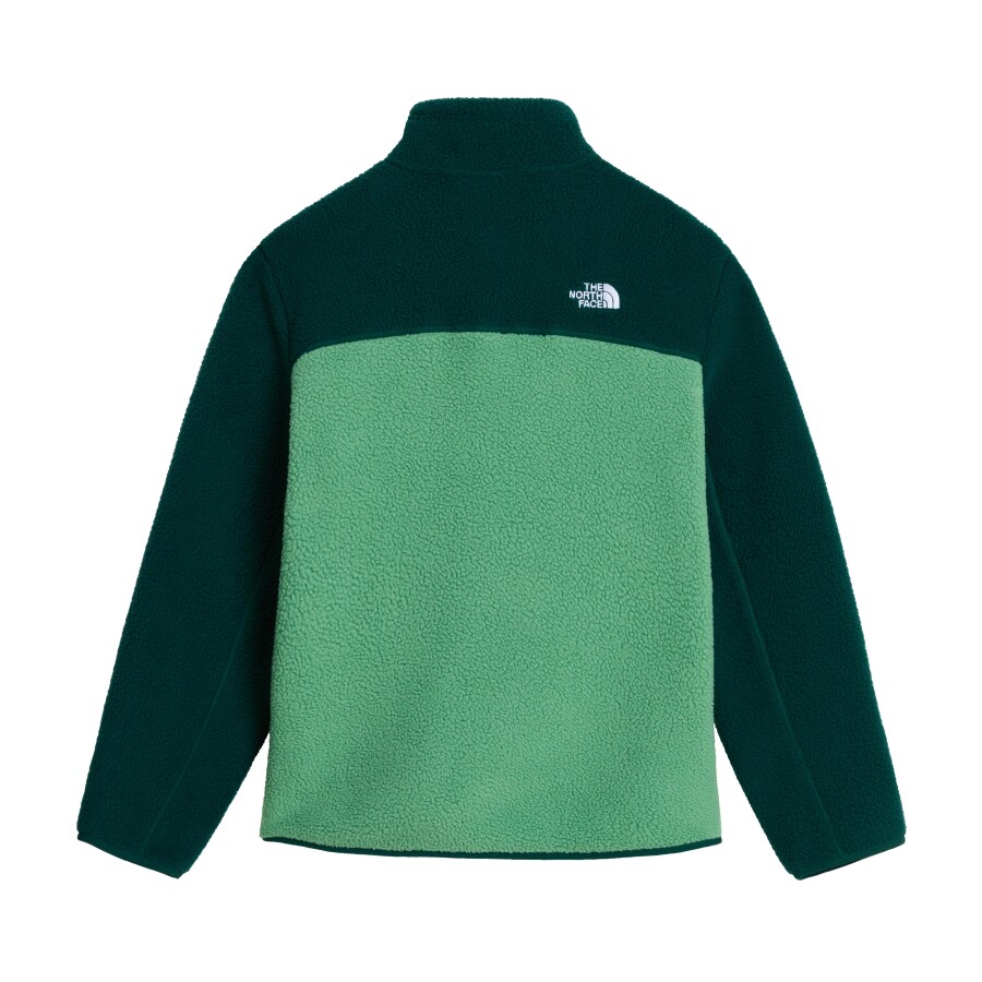 The North Face TEEN YUMIORI 1/4 ZIP JACKET Çocuk Polar Mont - THE NORTH FACE (1)