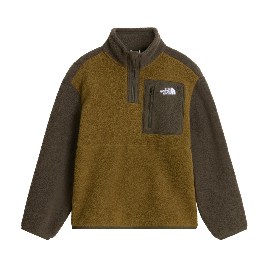 The North Face TEEN YUMIORI 1/4 ZIP JACKET Çocuk Polar - THE NORTH FACE