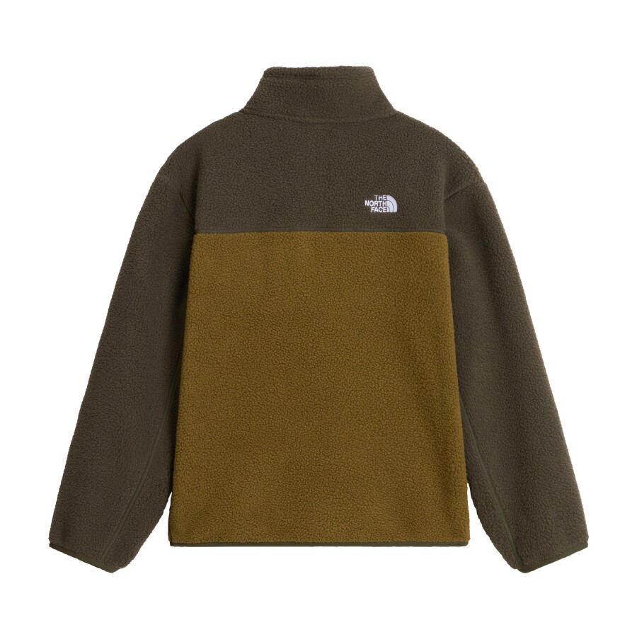 The North Face TEEN YUMIORI 1/4 ZIP JACKET Çocuk Polar - THE NORTH FACE (1)