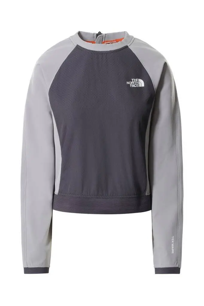 The North Face Tekware Future Kadın Sweatshirt Gri - 1