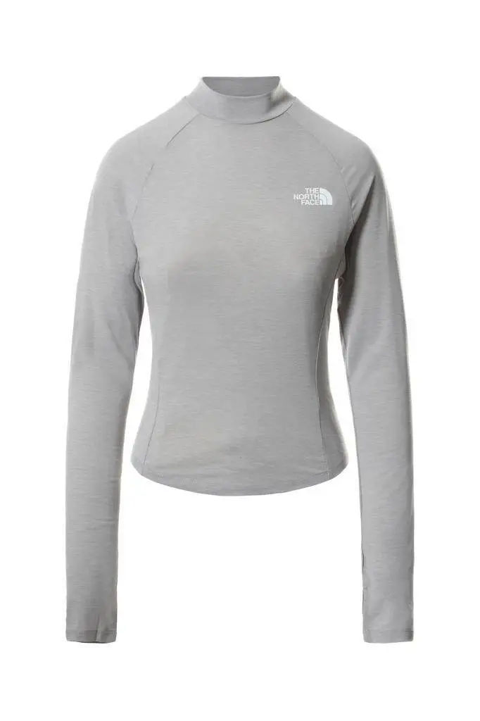 The North Face Tekware Kadın Sweat Gri - 1
