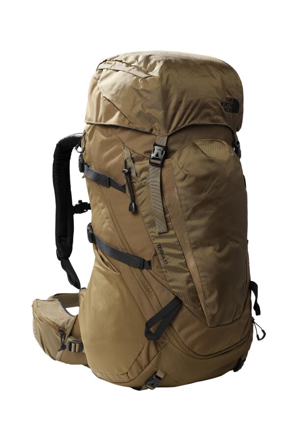 The North Face Terra 55 Trekking Sırt Çantası Yeşil/Siyah 