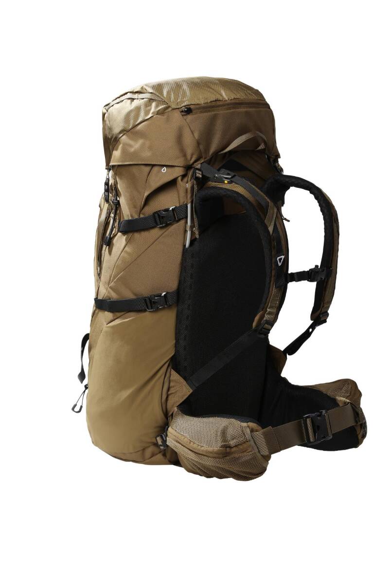 The North Face Terra 55 Trekking Sırt Çantası Yeşil/Siyah - 2