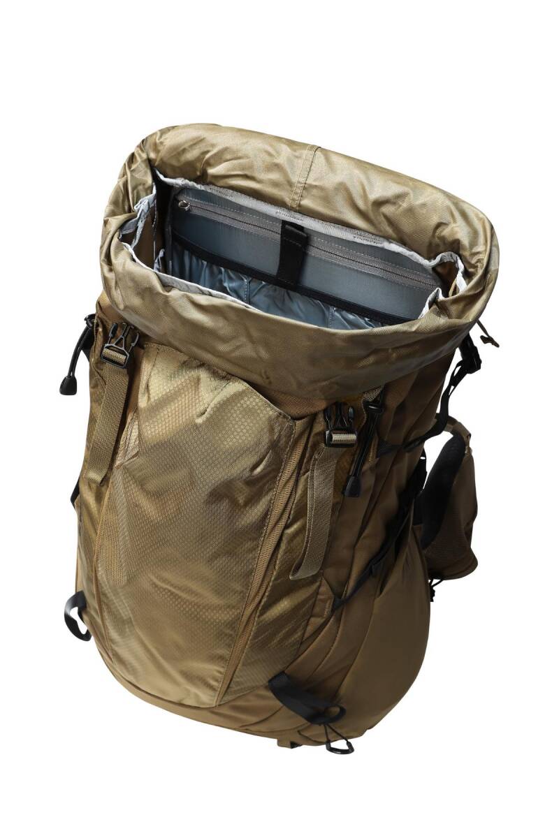 The North Face Terra 55 Trekking Sırt Çantası Yeşil/Siyah - 4