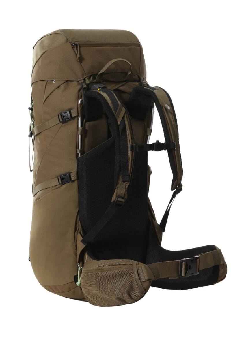 The North Face Terra 65 Trekking Sırt Çantası Yeşil/Siyah - 2