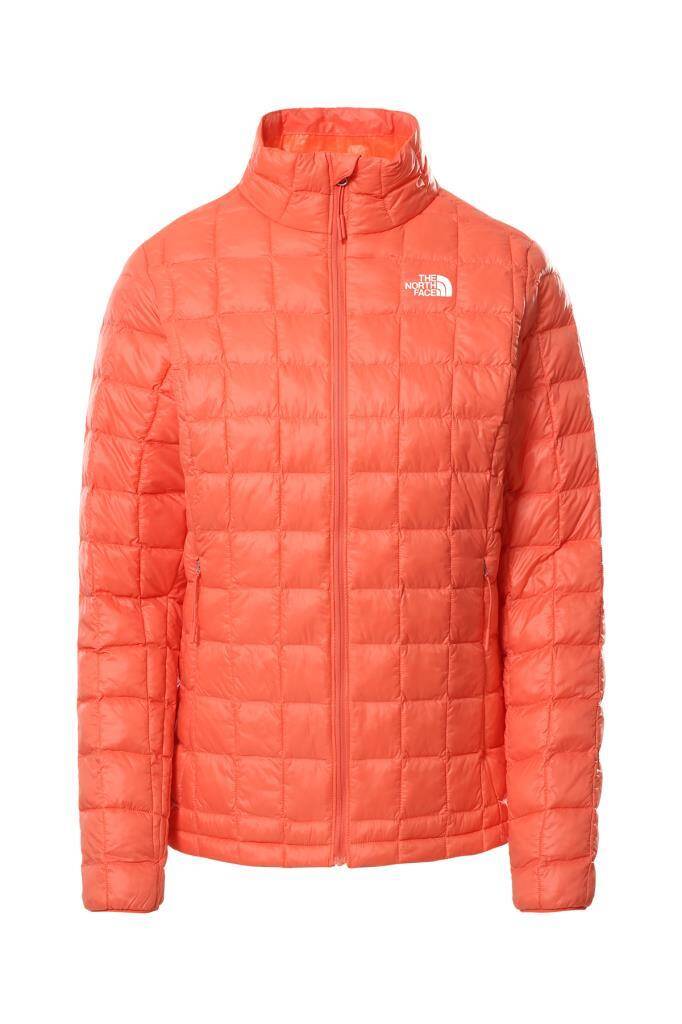 The North Face Thermoball Eco 2.0 Kadın Mont Turuncu - 1