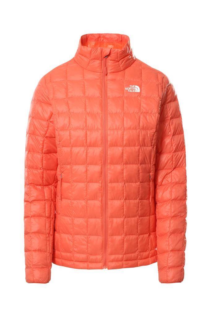 The North Face Thermoball Eco 2.0 Kadın Mont Turuncu - 1
