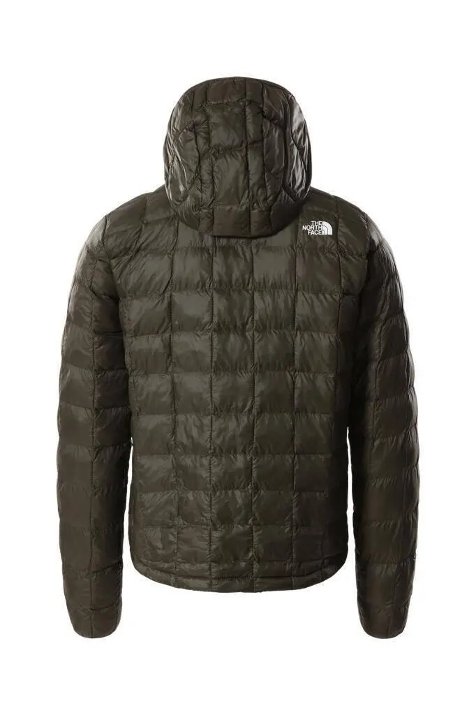 The North Face Thermoball Eco Hoodie 2.0 Erkek Kapüşonlu Mont Haki - 2