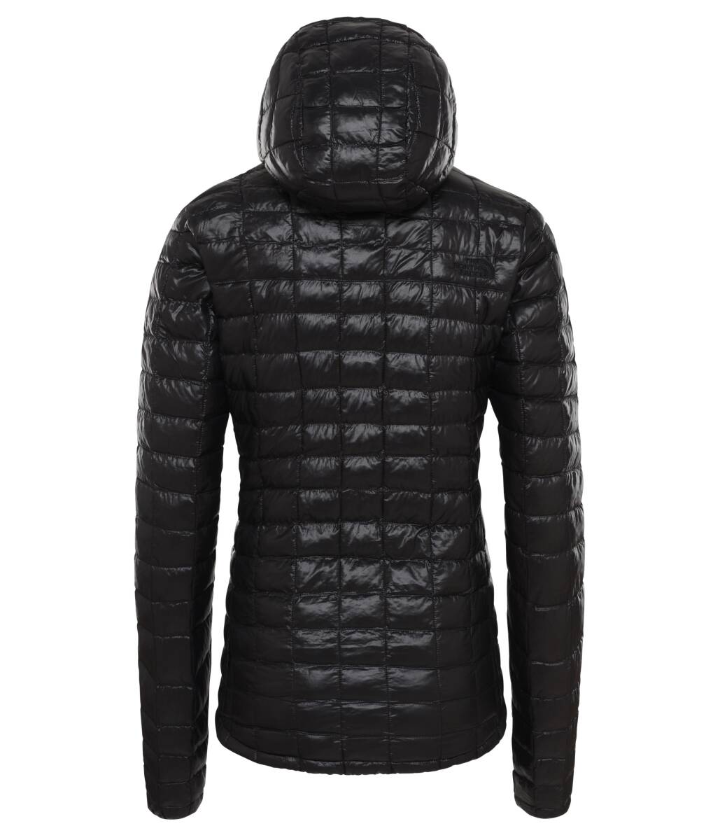 The North Face Thermoball Eco Hoodie Kadın Mont Siyah - 2