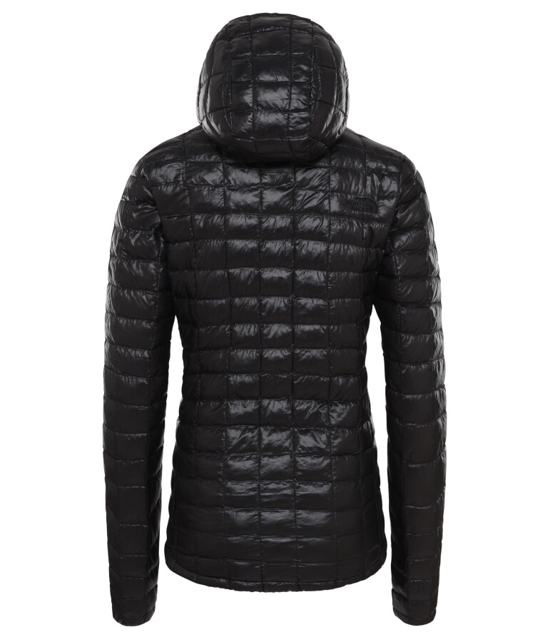 The North Face Thermoball Eco Hoodie Kadın Mont Siyah - THE NORTH FACE (1)