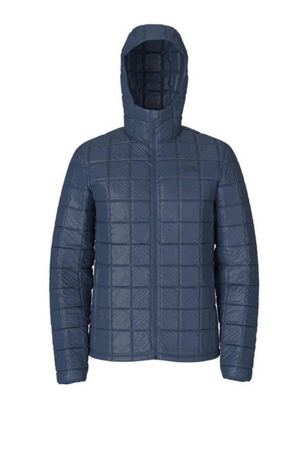 The North Face Thermoball Eco Hoodie Kapüşonlu Erkek Mont Lacivert 