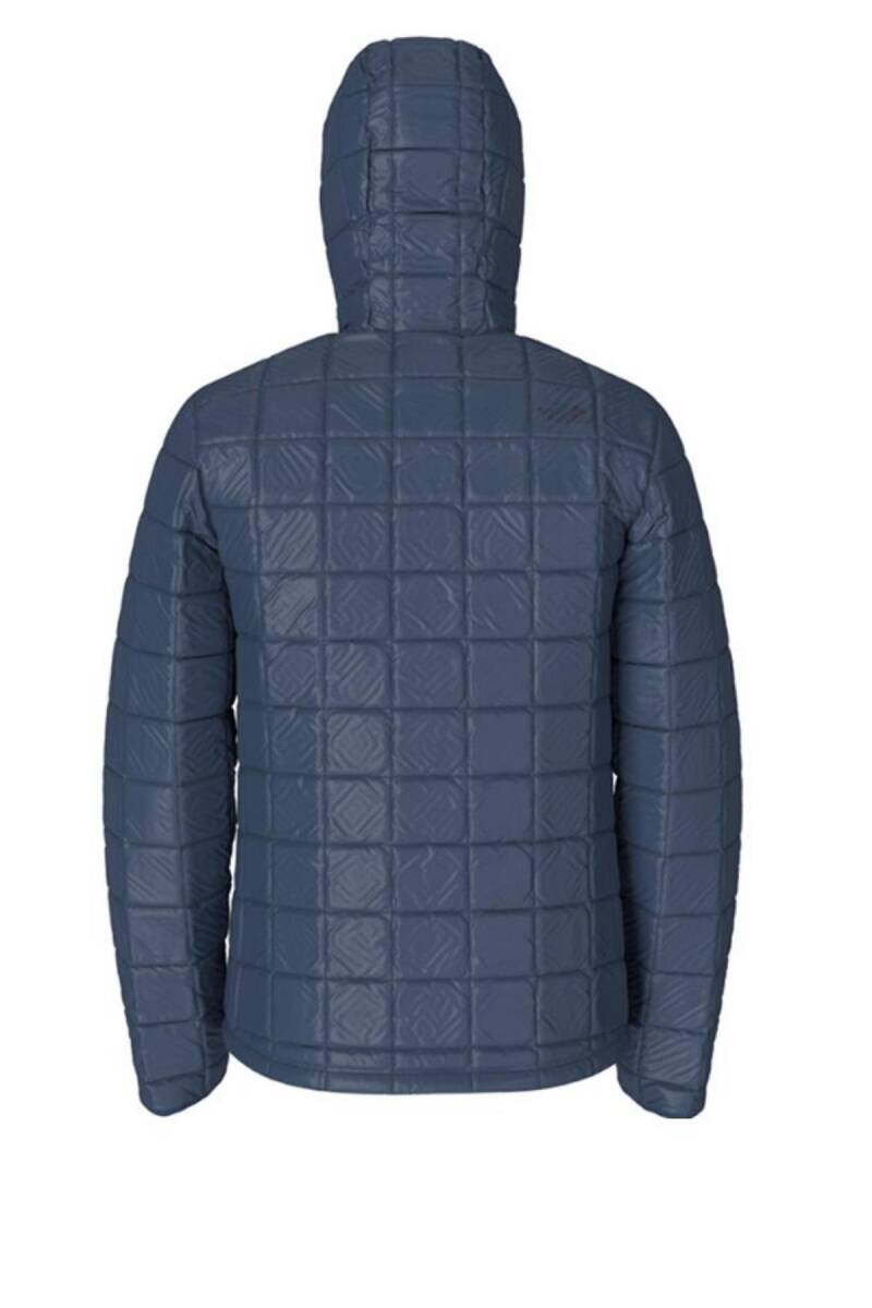 The North Face Thermoball Eco Hoodie Kapüşonlu Erkek Mont Lacivert - 2