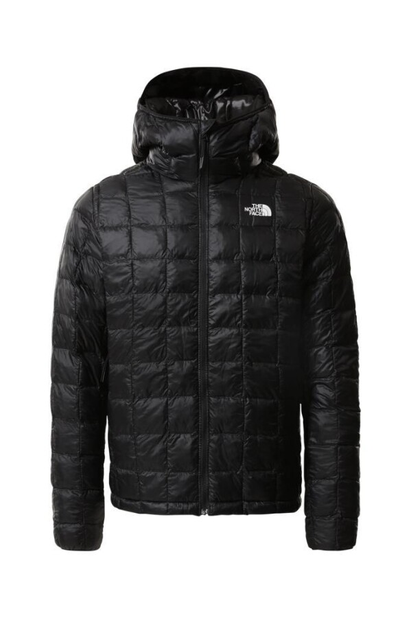 The North Face Thermoball Eco Hoodie Kapüşonlu Erkek Mont Siyah 