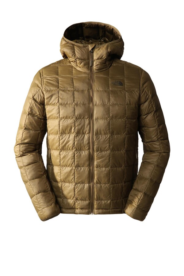 The North Face Thermoball Eco Hoodie Kapüşonlu Erkek Mont Yeşil 
