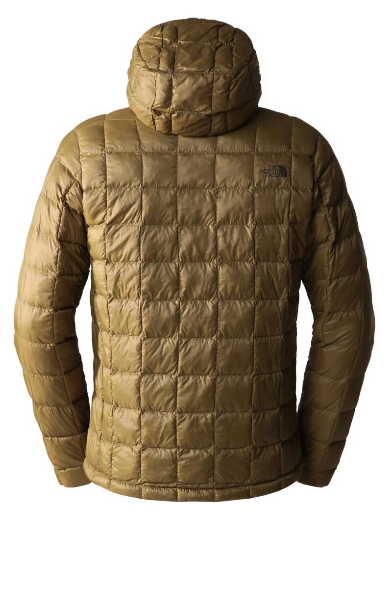 The North Face Thermoball Eco Hoodie Kapüşonlu Erkek Mont Yeşil - 2