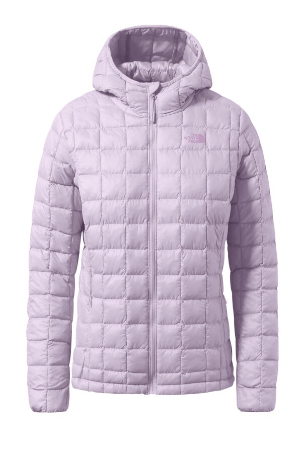 The North Face Thermoball Eco Hoodie Kapüşonlu Kadın Mont Pembe 