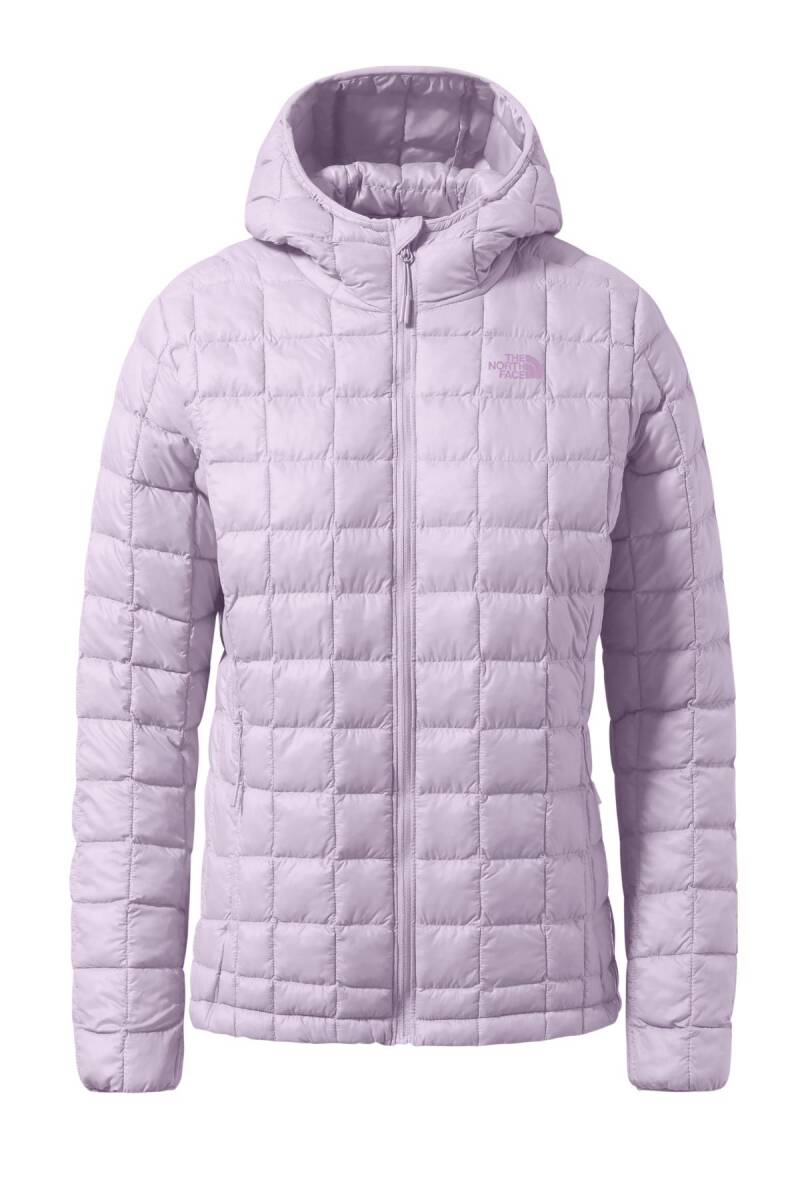 The North Face Thermoball Eco Hoodie Kapüşonlu Kadın Mont Pembe - 1