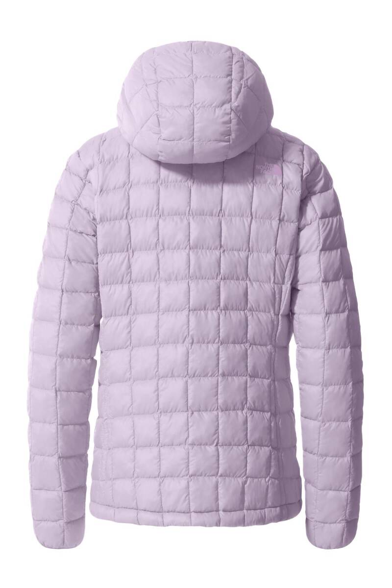 The North Face Thermoball Eco Hoodie Kapüşonlu Kadın Mont Pembe - 2