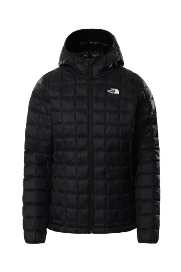 The North Face Thermoball Eco Hoodie Kapüşonlu Kadın Mont Siyah 