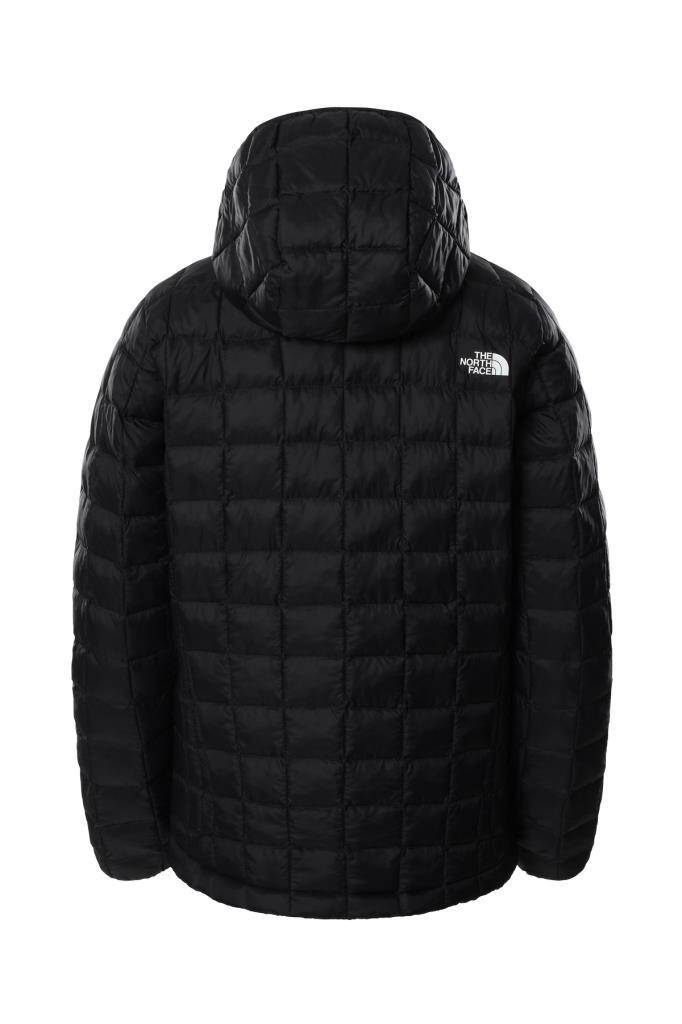 The North Face Thermoball Eco Hoodie Kapüşonlu Kadın Mont Siyah - 2