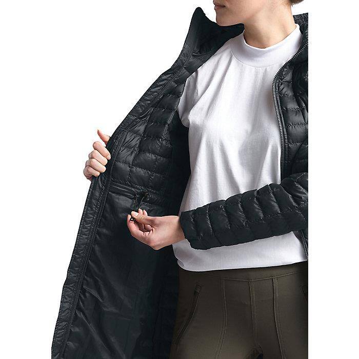 The North Face Thermoball Eco Kadın Parka Siyah - 3