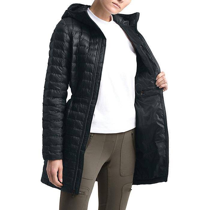 The North Face Thermoball Eco Kadın Parka Siyah - 4