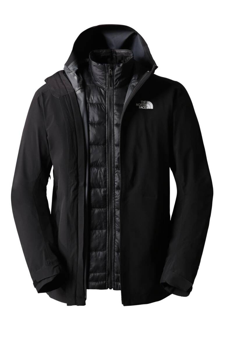 The North Face Thermoball Eco Trıclımate Ceket Erkek Siyah - 1