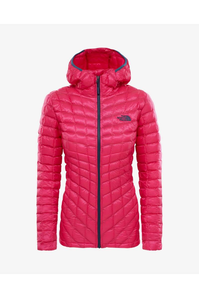 The North Face Thermoball Hoodie Kadın Mont Pembe - 1