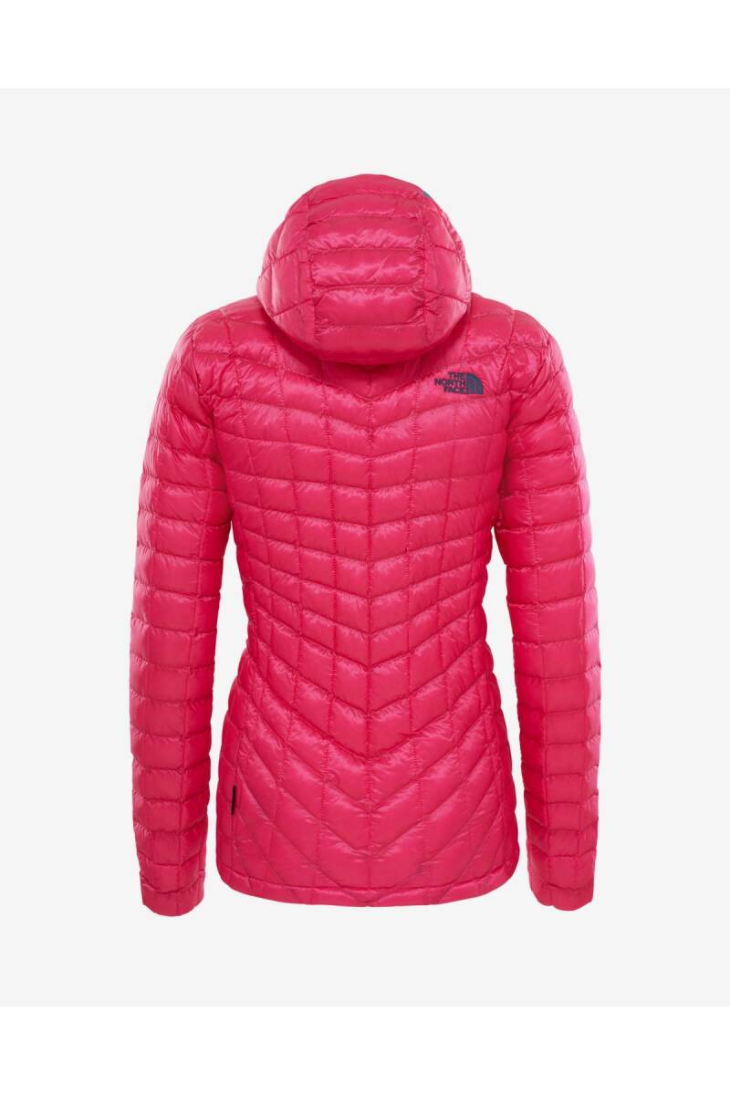 The North Face Thermoball Hoodie Kadın Mont Pembe - 2