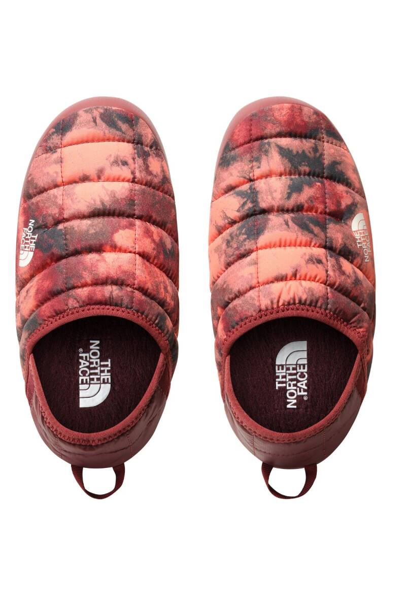 The North Face Thermoball Traction Mule V Kadın Terlik Kırmızı - 3