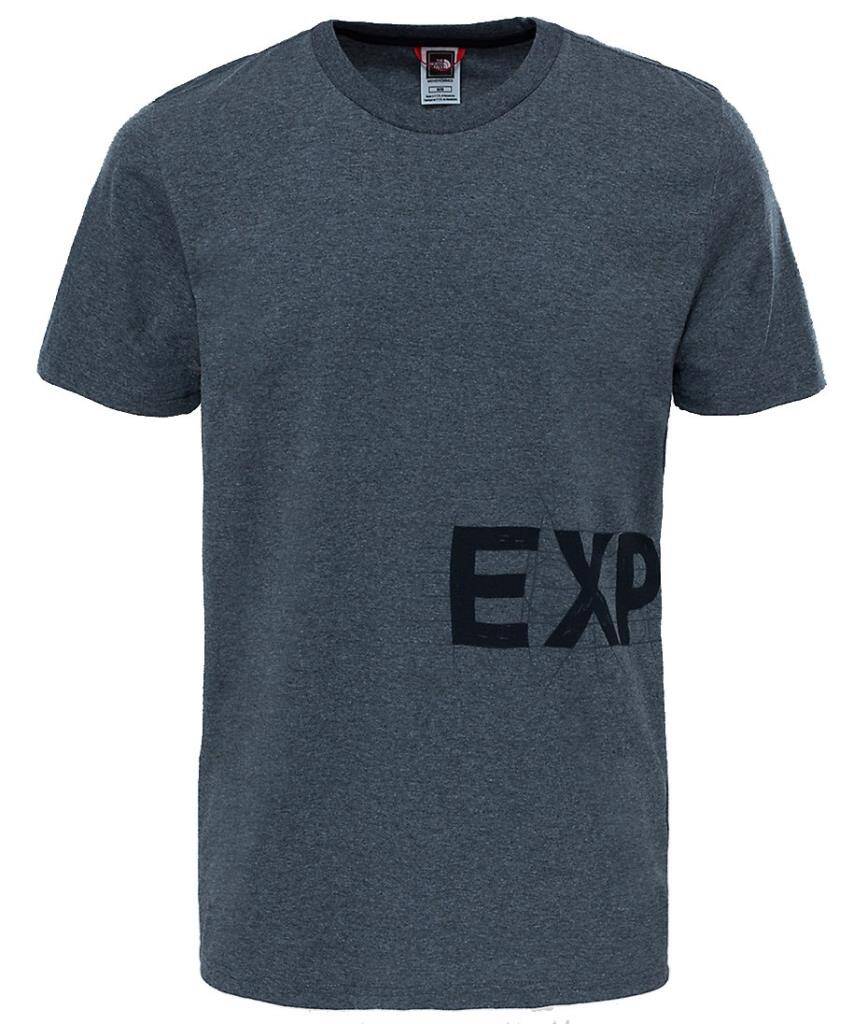 The North Face TNF Erkek T-Shirt Gri - 1