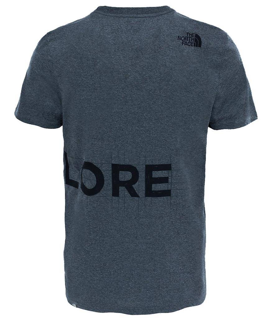 The North Face TNF Erkek T-Shirt Gri - 2